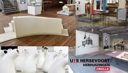 Logistieke operatie rondom ExamenExpositie ArtEZ en Festival Proto
