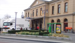 UTS Hersevoort verhuist Zwolse NS Station