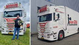 Onze nieuwe Scania LNG